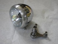 Nová přední lampa s odpruženým držákem