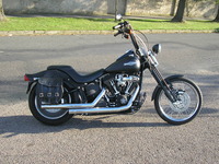 H.D. Softail 2008.