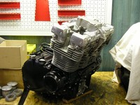 Motor už po repasi